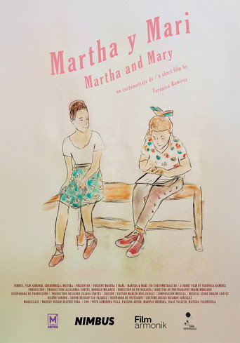 Movie poster for Martha y Mari (2025)