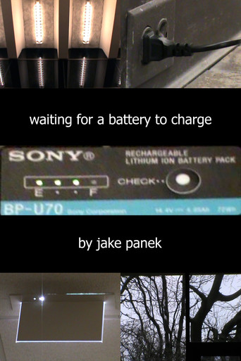 Movie poster for waiting for a battery to charge (2025)