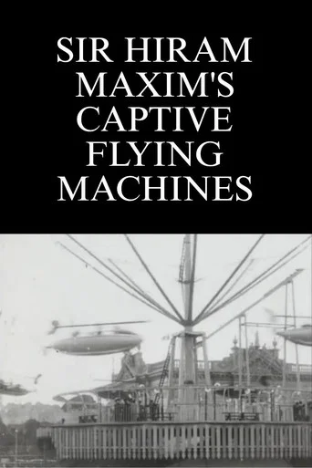 Movie poster for Sir Hiram Maxim's Captive Flying Machines (1904)