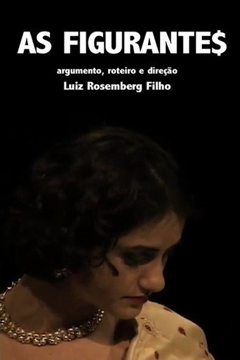 Movie poster for As figurantes (2010)