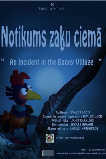Movie poster for An Incident in the Bunny Village (2026)