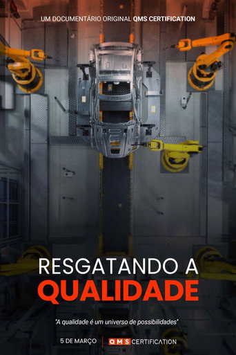 Movie poster for Resgatando a qualidade (2024)