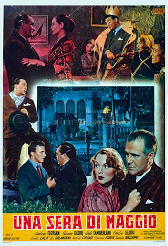 Movie poster for Una sera di maggio (1955)