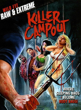 Movie poster for Killer Campout (2005)