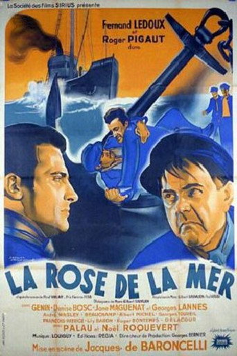 Movie poster for The Sea Rose (1946)