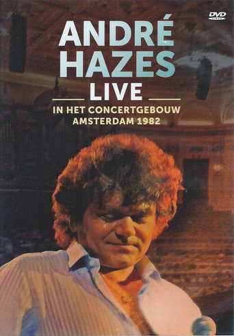 André Hazes: Live In Concertgebouw Amsterdam poster
