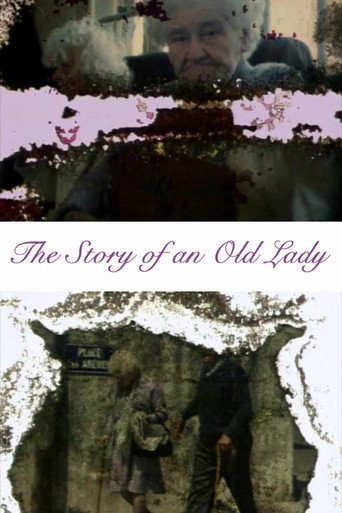 Movie poster for The Story of an Old Lady (2003)