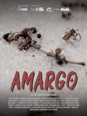 Movie poster for Amargo (2025)