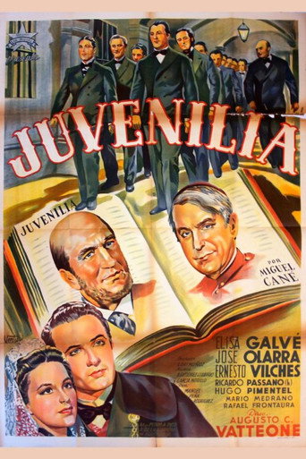 Juvenilia poster