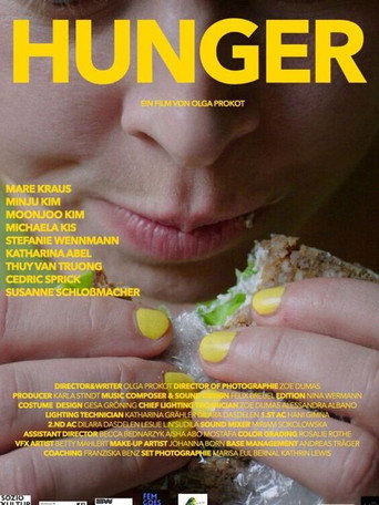 Movie poster for Hunger