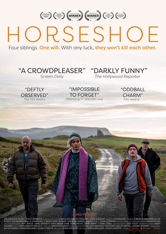 Movie poster for Horseshoe (2025)