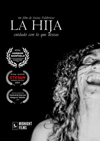 Movie poster for La Hija (2024)