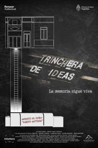 Movie poster for Trench of ideas (2023)