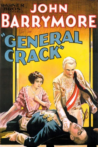 Movie poster for General Crack (1929)