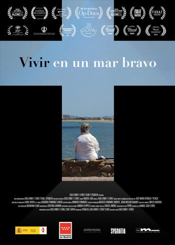 Movie poster for To Live In a Wild Sea (2023)