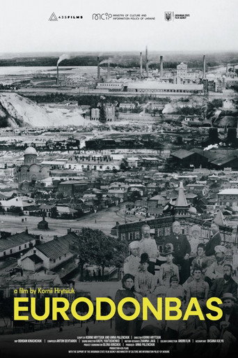 Movie poster for Eurodonbas (2022)