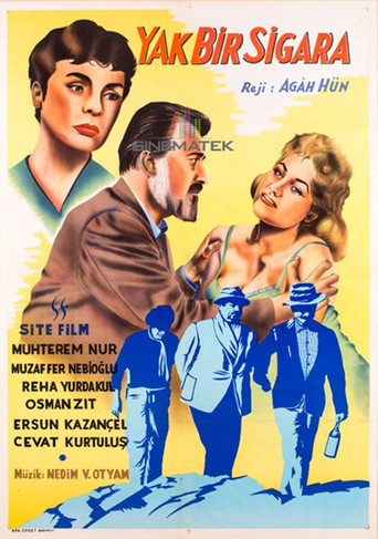 Movie poster for Yak Bir Sigara (1960)