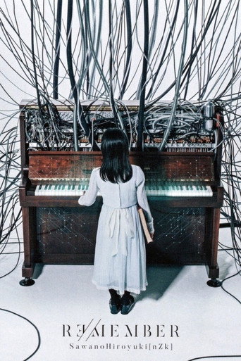 Movie poster for Sawano Hiroyuki REMEMBER (2018)