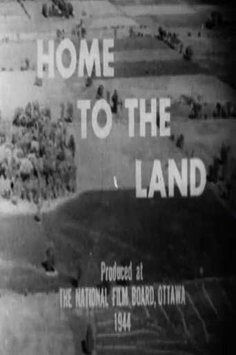 Movie poster for Home to the Land (1944)