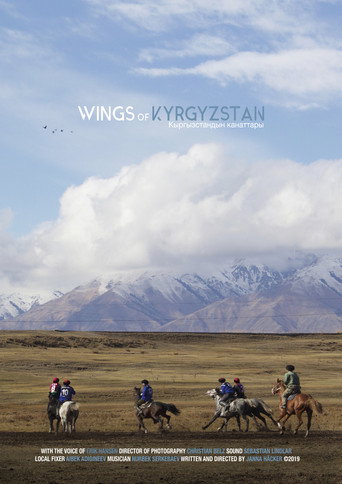 Movie poster for Wings of Kyrgyzstan (2019)