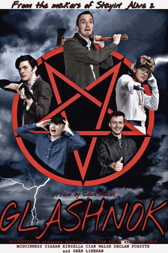 Movie poster for Glashnok (2021)