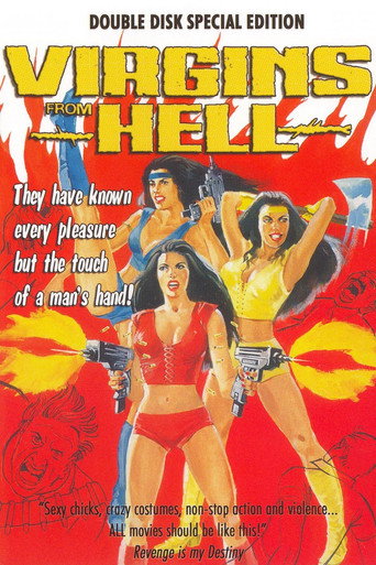 Movie poster for Virgins from Hell (1987)