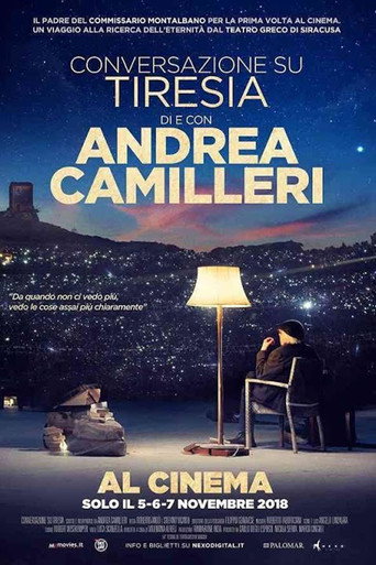 Movie poster for Conversazione su Tiresia - Di e con Andrea Camilleri (2018)