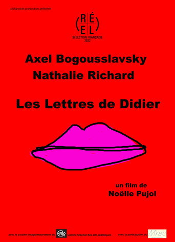 Movie poster for Didier’s Letters (2022)