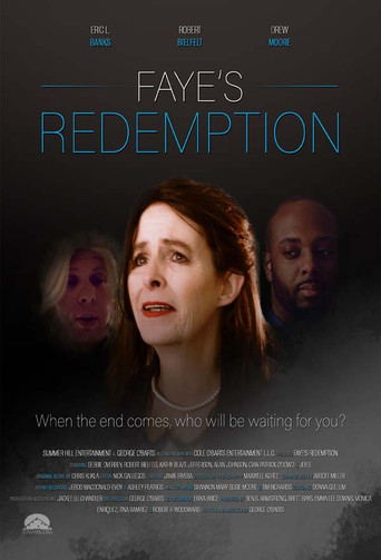 Movie poster for Faye's Redemption (2017)