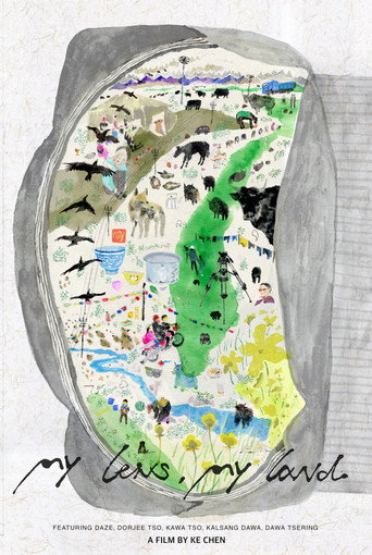 Movie poster for My Lens, My Land (2025)