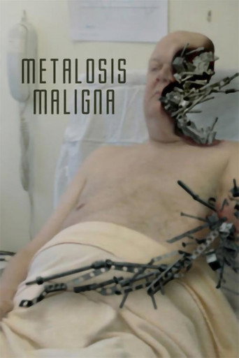 Movie poster for Metalosis Maligna (2006)