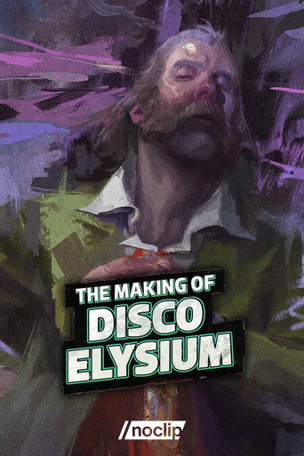 Movie poster for The Making of Disco Elysium (2025)