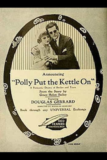 Movie poster for Polly Put the Kettle On (1917)