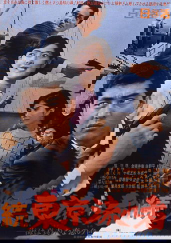 Tokyo Drifter 2: The Sea Is Bright Red as the Color of Love poster