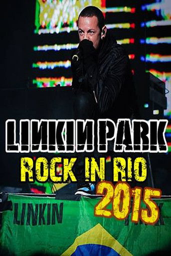 Linkin Park - Live at Rock in Rio USA, Las Vegas poster