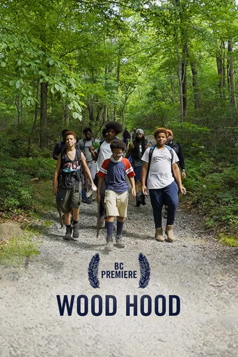 Movie poster for Wood Hood (2022)
