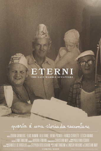 Movie poster for Eterni: The Last Marble Sculptors