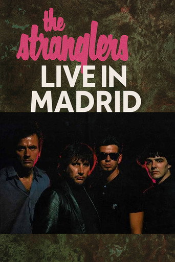 Movie poster for The Stranglers - Live in Madrid (1986)