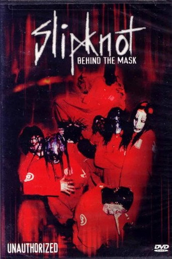 Movie poster for Behind the Mask: The Unauthorized DVD (2002)