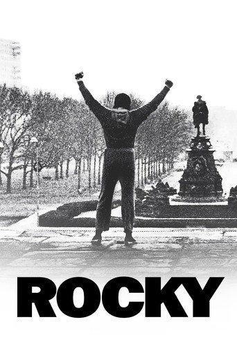 Movie poster for Rocky (1976)