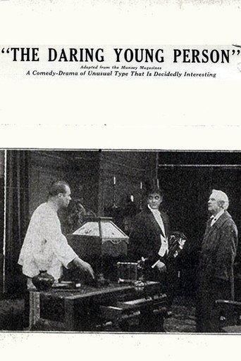 Movie poster for The Daring Young Person (1914)