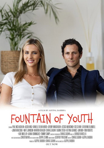 Movie poster for Fountain of Youth (2024)