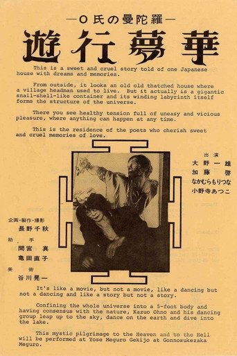 Movie poster for Mandala of Mr O (1971)