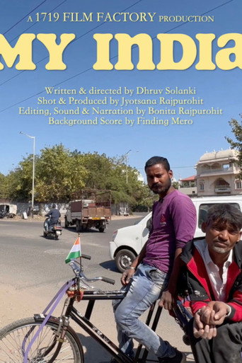 Movie poster for My India