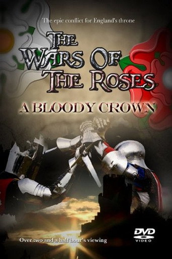 Movie poster for The Wars of the Roses: A Bloody Crown (2002)