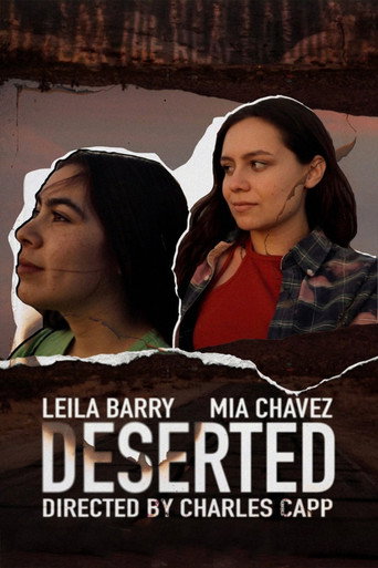 Movie poster for Deserted