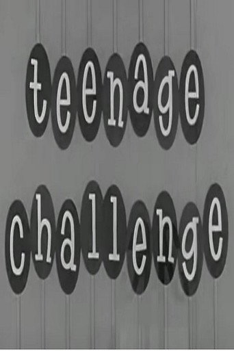 Movie poster for Teenage Challenge (1958)