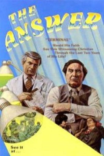 Movie poster for The Answer (1982)