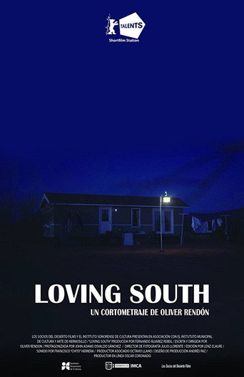 Movie poster for Loving South (2017)
