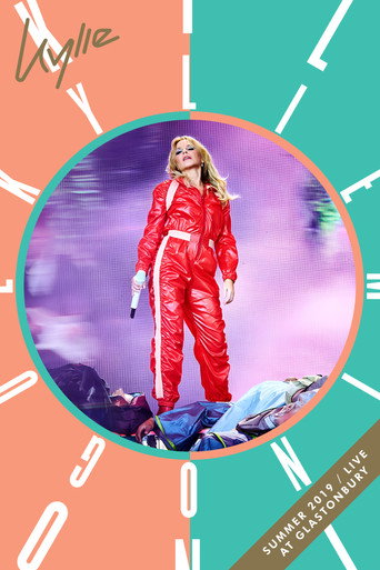 Movie poster for Kylie Minogue: Summer 2019 - Live At Glastonbury (2019)